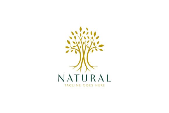 Abstract Illustration Tree Logo Business: Premium Graphics & Logo Templates