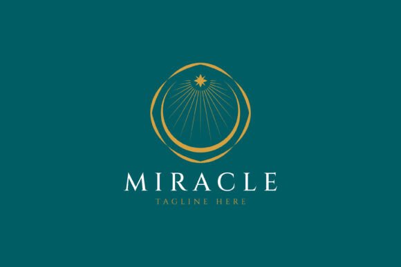 Elegance Revelation Logo of Miracle: A Graphics Review for Logo Templates