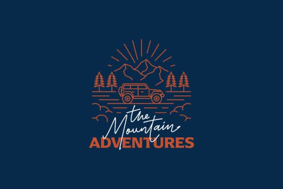 Holiday Mountain Trip Illustration Review