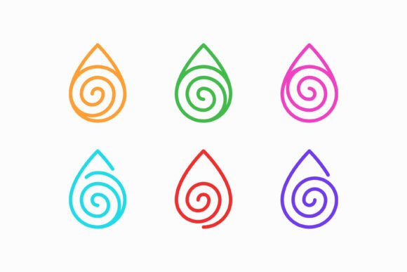 Inner Power Abstract Concept Logo Review