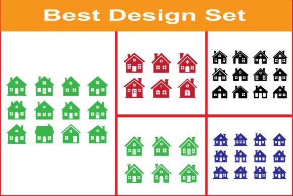 Modern House Icon Bundle Review for Embroidery Projects