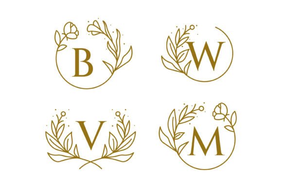 Ornate Decoration Plants and Floral Logo: A Designer's Review