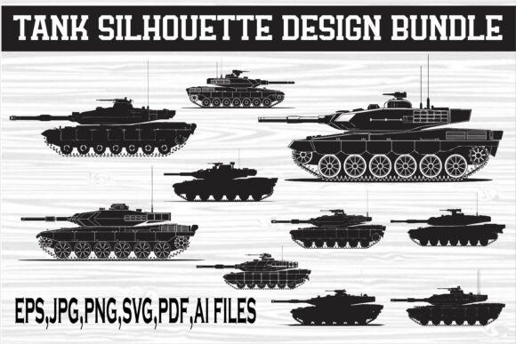 Tank Combat Fighting Vehicle Silhouette Review